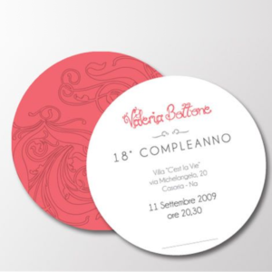 Circle Visiting Cards