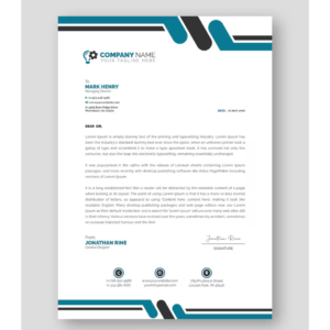 Custom Letterhead Pads