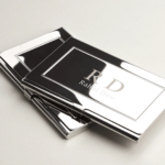 Engraved Metal Visiting Cards Holders