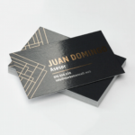 Glossy Visiting Cards