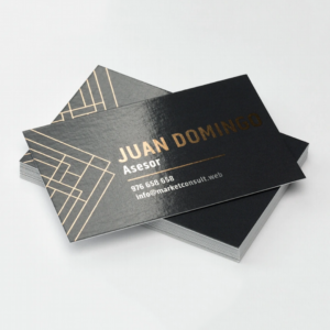 Glossy Visiting Cards
