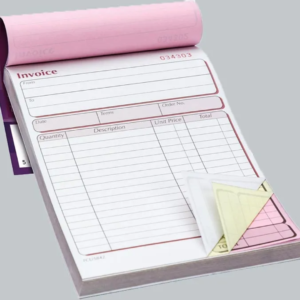 Invoice Books