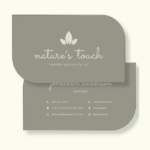 Leaf Visiting Cards