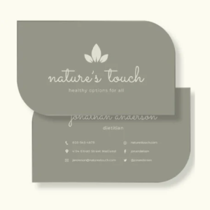 Leaf Visiting Cards
