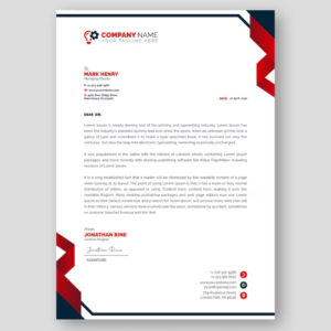 Letterheads