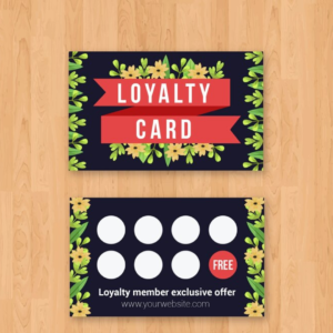 Loyalty Cards