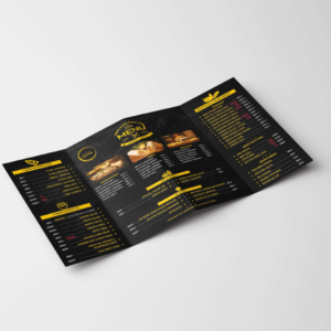 Menu Cards