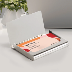 Metal Visiting Card Holder