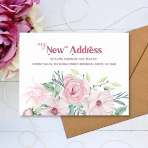 Moving Announcements