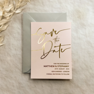 Save The Date Cards