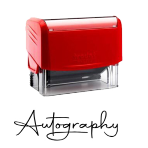 Signature Stamps