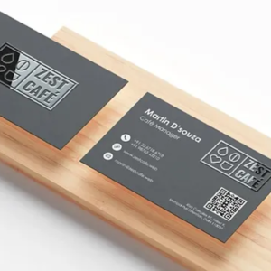 Spot UV Visiting Cards