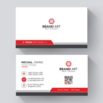 Standard Visiting Cards