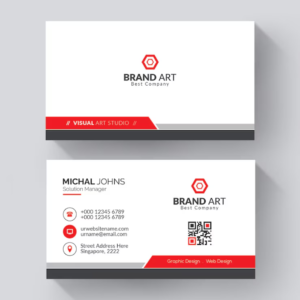 Standard Visiting Cards