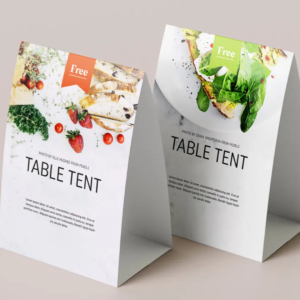 Tent Cards