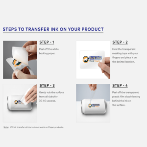 UV Ink Transfer Stickers